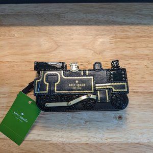 NWT Kate Spade Train Change Purse